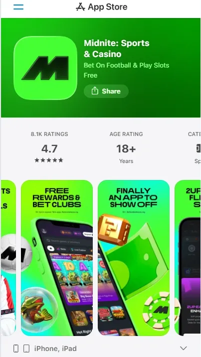 midnite iOS app download, App Store