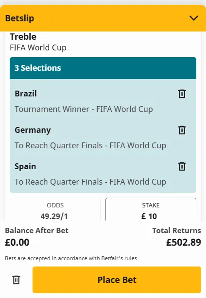 betfair bet builder ready made on betfair
