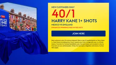 Mexico vs England betting offers: Get up to £150 in free bets