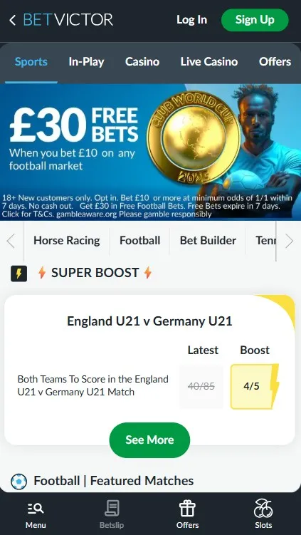 betvictor review uk