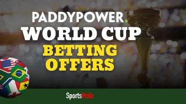 Paddy Power World Cup offer: Bet £5, get £40 in free bets