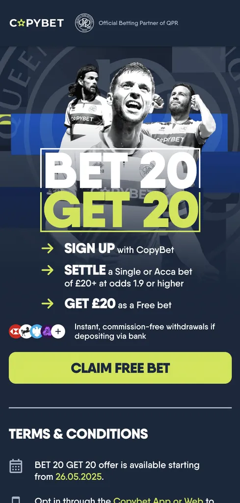 copybet free bets review