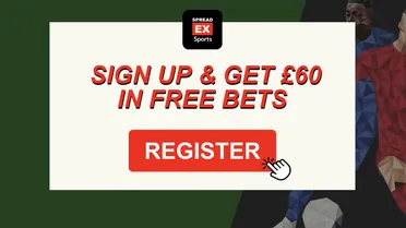 Spreadex sign up offer: Bet £10, get £60 in free bets