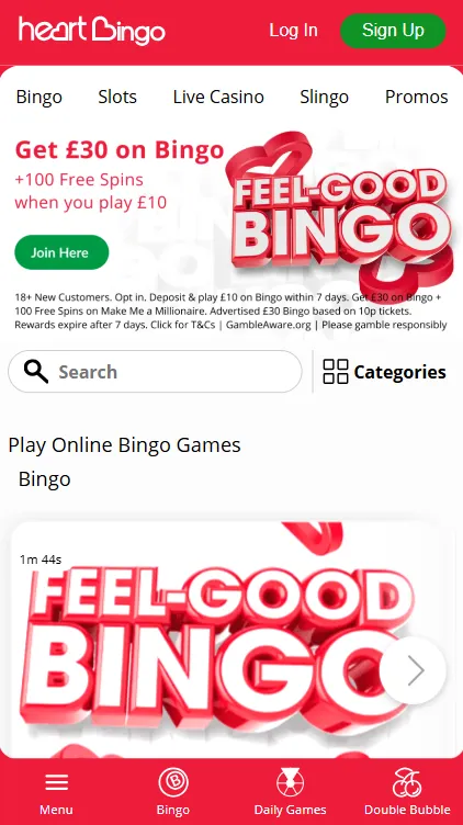 Online bingo sites
