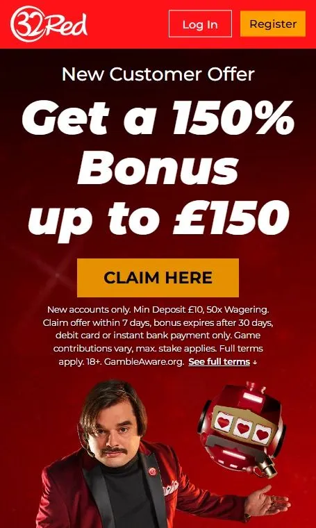 32red-welcome-offer
