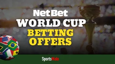 NetBet World Cup Offer: Get £20 in Free Bets
