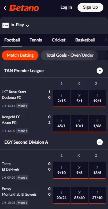 Entering Betano Sign Up Offer promo code to claim exciting rewards