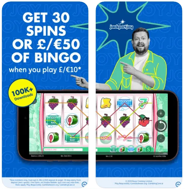 jackpotjoy Special offers & promotions