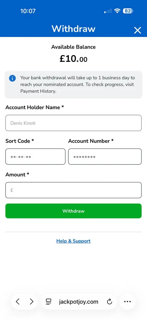 how-to-make-withdrawal-jackpot-joy