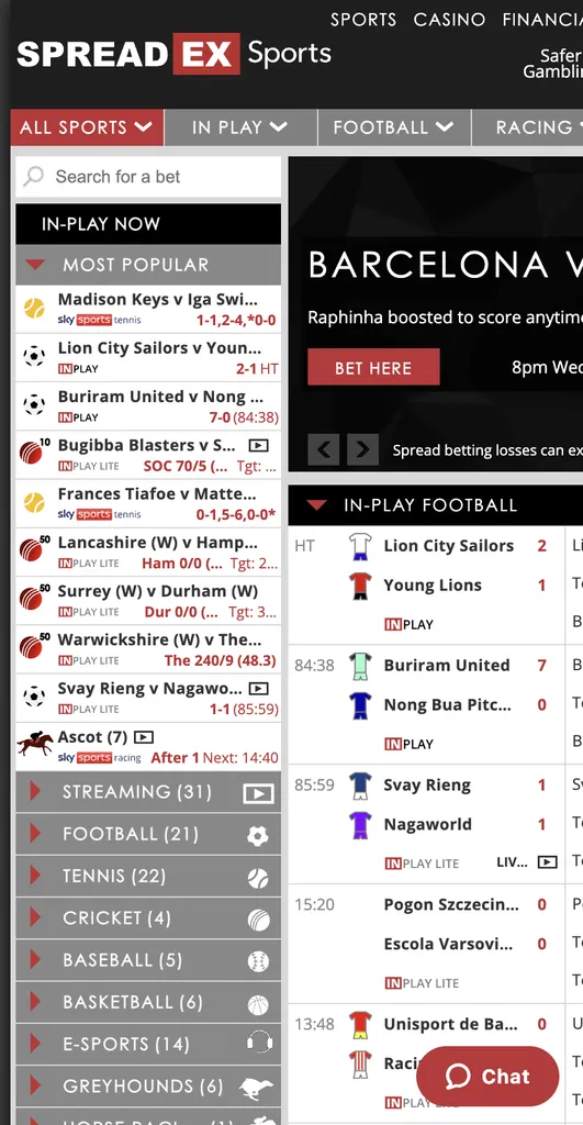 spreadex sports sign up offer