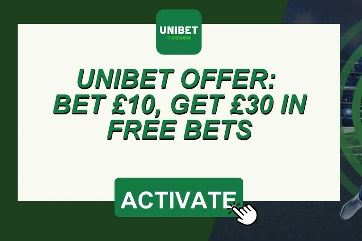 Unibet promóciós kód és regisztrációs ajánlat vizuális reprezentációja