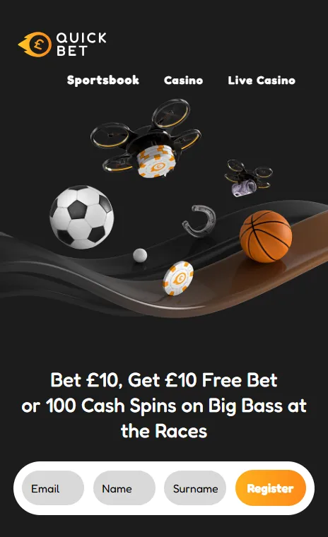 21. Quickbet: Best bookie for eSports markets