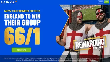 England World Cup free bets: Best outright and group winner odds boosts