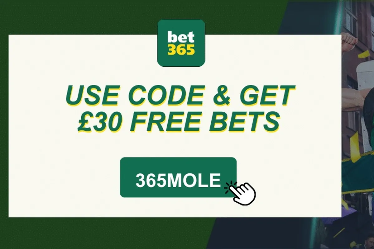 Οθόνη εισαγωγής κωδικού μπόνους Bet365