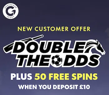 Grosvenor Sports welcome offer