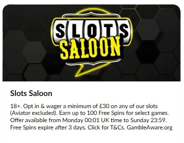 talksport bet existing customer offers - slots