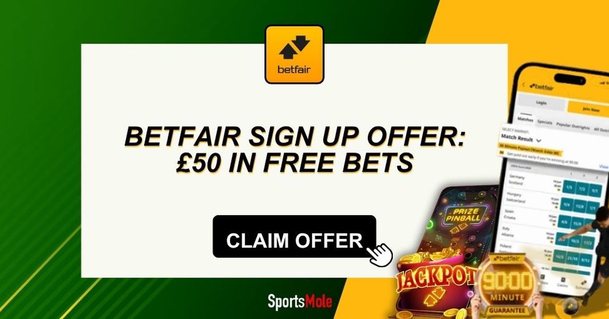 Oferta de registro de Betfair