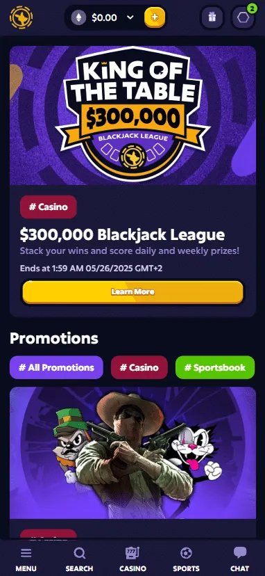 Roobet canada promotions & bonus review