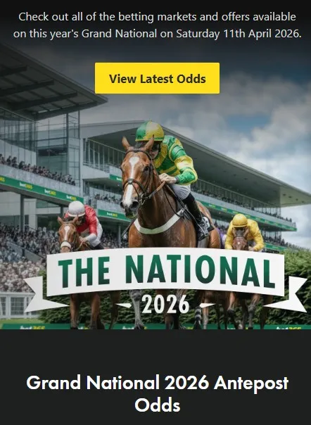 bet365 the grand national 2026, antepost odds