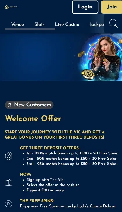 the-vic-sign-up-bonus