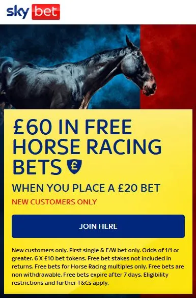 sky bet bet 20 get 60 racing offer