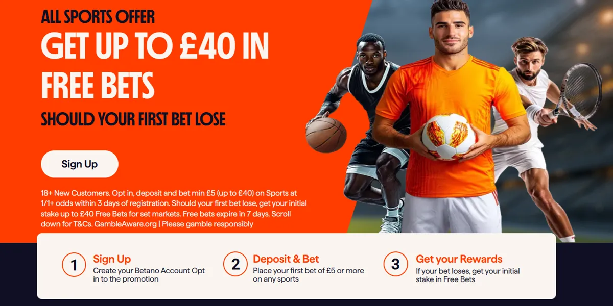 Betano sign up offer
