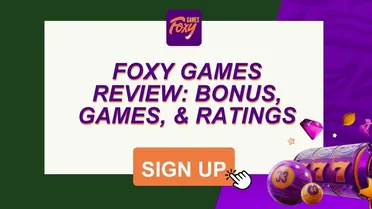 Foxy Games review: Real money slots, 3200+ games, & user ratings