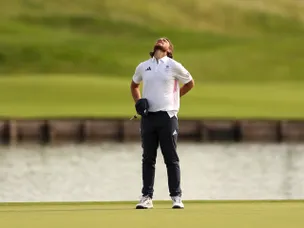 Heartbreak: Fleetwood edged out by Scheffler for Olympic gold