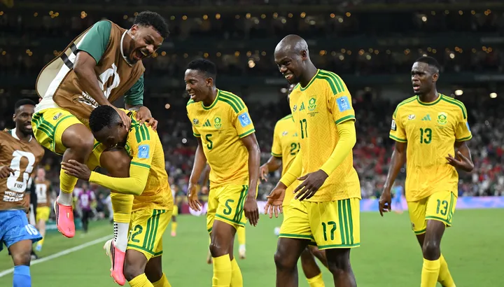 South Africa 1-0 South Korea: Maseko fires Bafana Bafana into historic last-32 place with clinical second-half strike