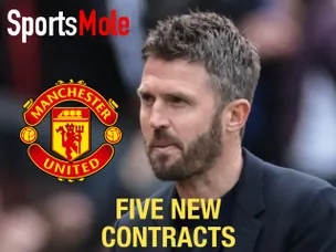 Carrick boost: Five new contracts signed as United plan for 2026-27 season