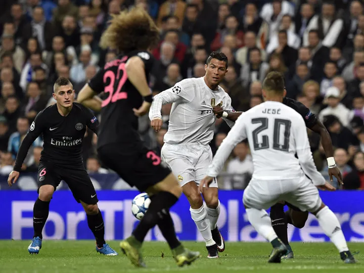 Real Madrid 1-0 Paris Saint-Germain
