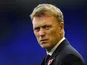 Everton boss David Moyes with a frightening stare