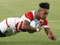 Kotaro Matsushima goes over for Japan on September 20, 2019