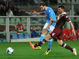 Napoli, Torino goalless after quiet first half