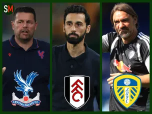 Transfer news and rumours: Palace 'swap' deal, Fulham target, Leeds twist