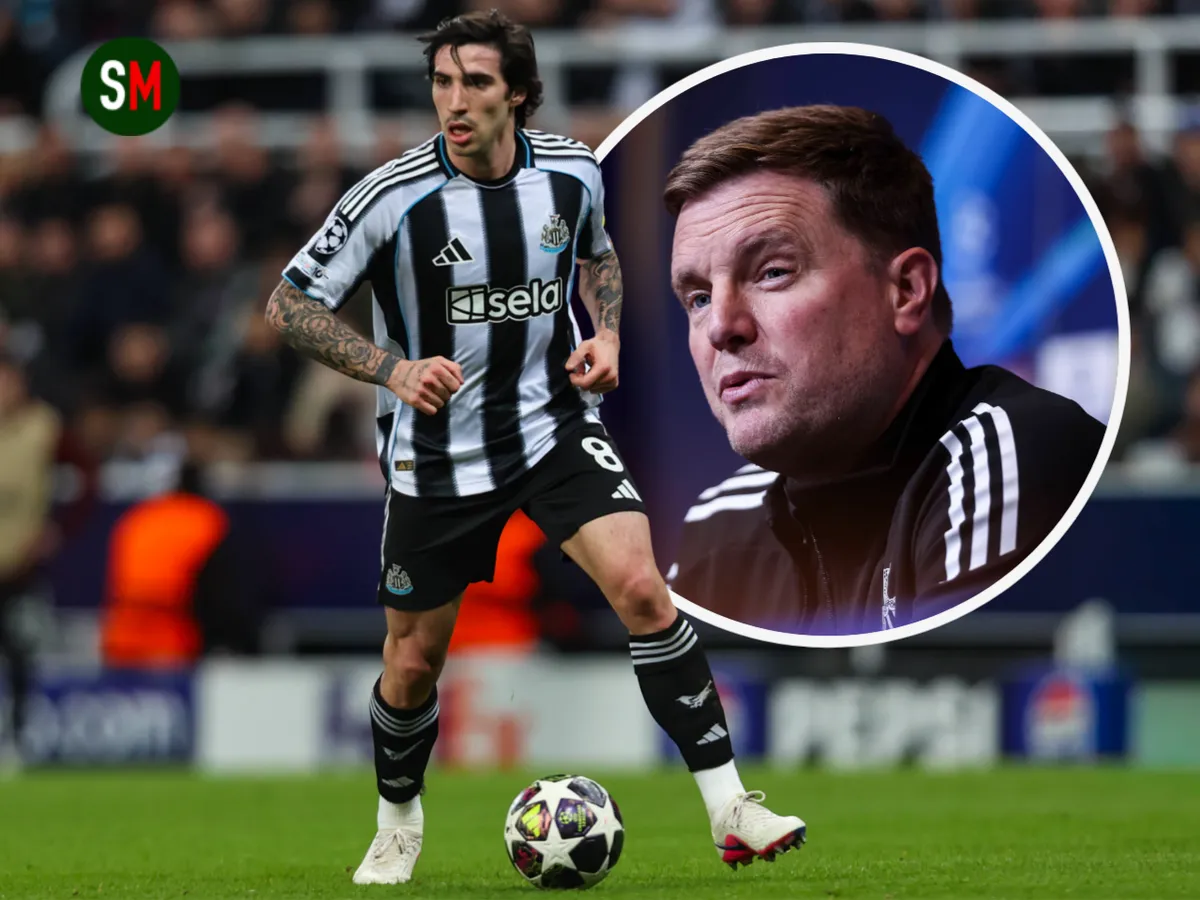 Eddie Howe drops fresh Sandro Tonali update amid Man Utd and Arsenal interest