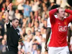 OTD: Rooney, Scholes see red at Craven Cottage