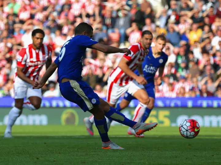 Leicester come back to draw at Stoke
