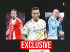 "Another level": UCL icon names best striker in world - Mbappe, Haaland or Kane?