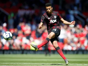 Ole Gunnar Solskjaer heaps praise on "natural" Mason Greenwood after Leeds win