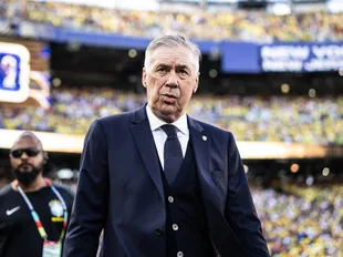 Irritated Ancelotti explains Brazil's below-par first-half display agasint Morocco