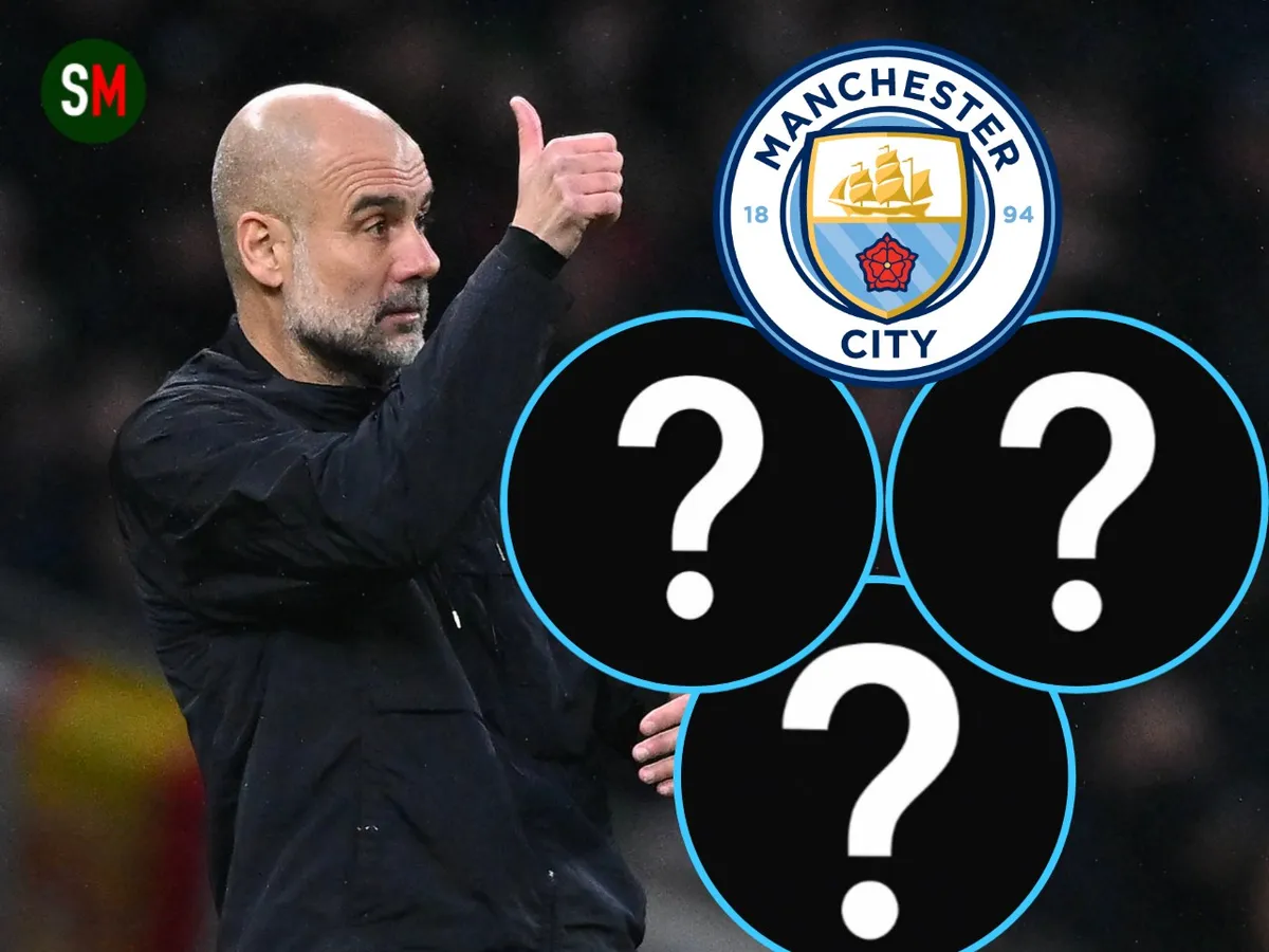 City's 'three-man shortlist' to replace Guardiola revealed as PL concerns mount