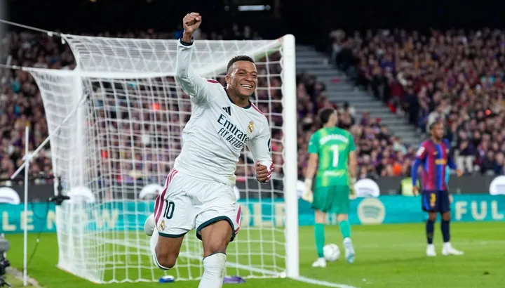 Barcelona 1-2 Real Madrid: Highlights, stats, man of the match as Kylian Mbappe makes the difference