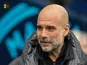Manchester City's Pep Guardiola on February 14, 2026