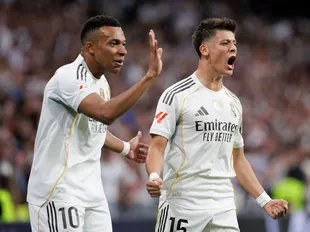 Guler makes history for Real Madrid with spectacular goal at Allianz Arena