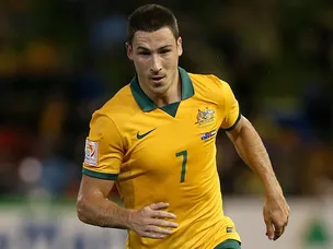 Germany, Australia level at the break