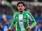 Real Betis' Pablo Fornals on March 8, 2026