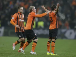 Shakhtar 2-2 Dortmund