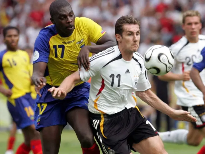 Ecuador vs. Germany: Head-to-head record and past meetings