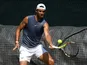 Rafael Nadal during Wimbledon practice on June 29, 2019